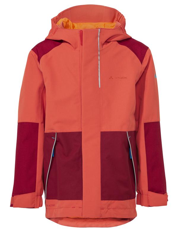 VAUDE Kids Caprea 2L Jacket hotchili Gr&ouml;&szlig; 122/128