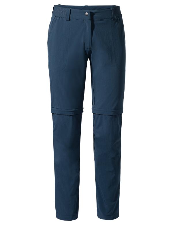 VAUDE Women's Farley Stretch ZO Pants II dark sea Gr&ouml;&szlig; 42