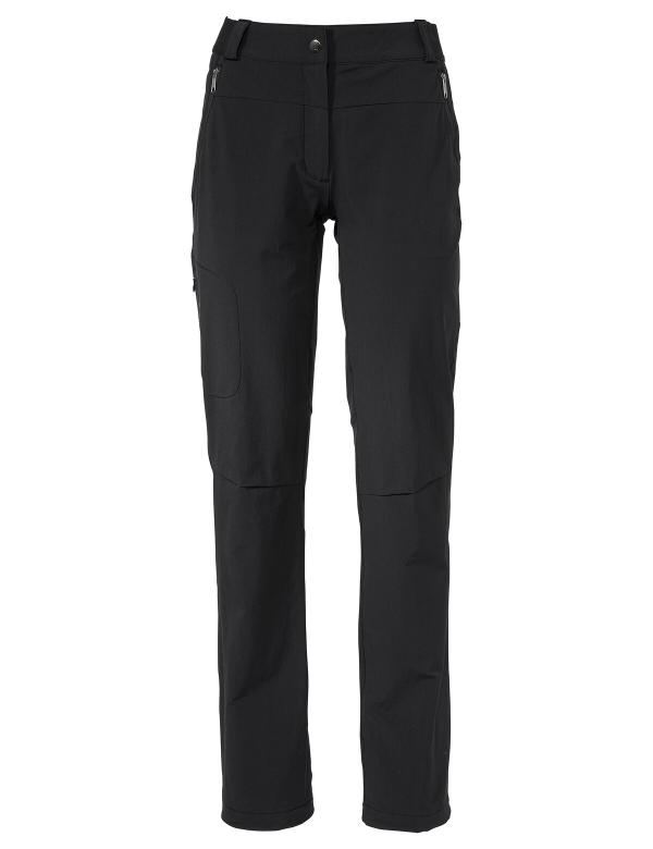 VAUDE Women's Farley Stretch Pants III black Gr&ouml;&szlig; 44-Short