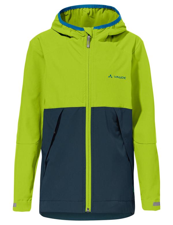 VAUDE Kids Moab Stretch Jacket chute green Gr&ouml;&szlig; 158/164
