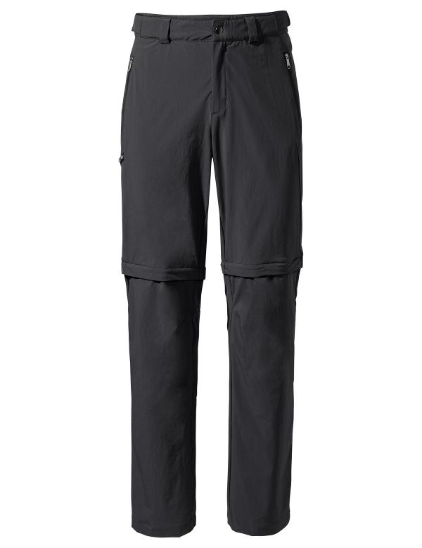 VAUDE Men's Farley Stretch T-Zip Pants III black Gr&ouml;&szlig; 46