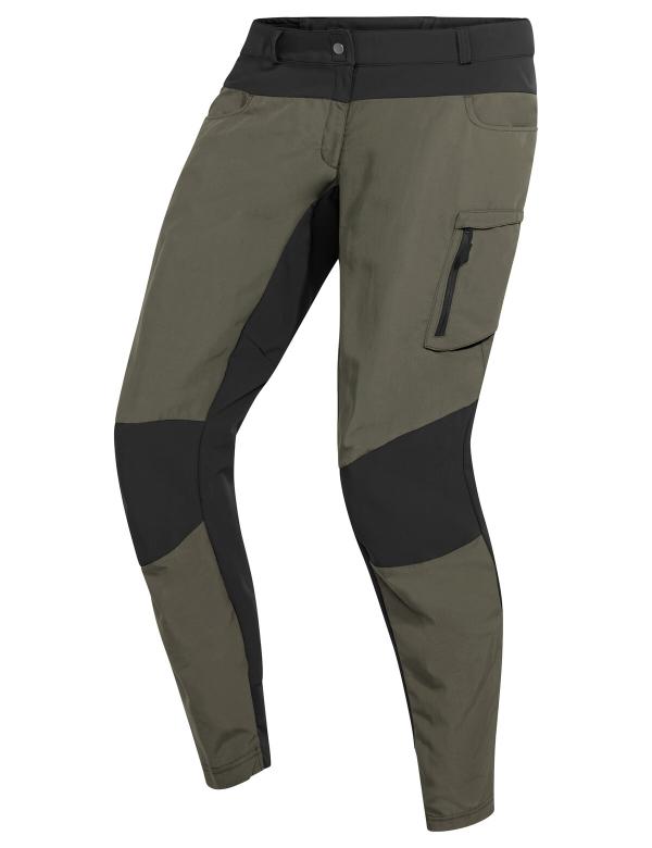 VAUDE Women's Qimsa Pants khaki Gr&ouml;&szlig; 36