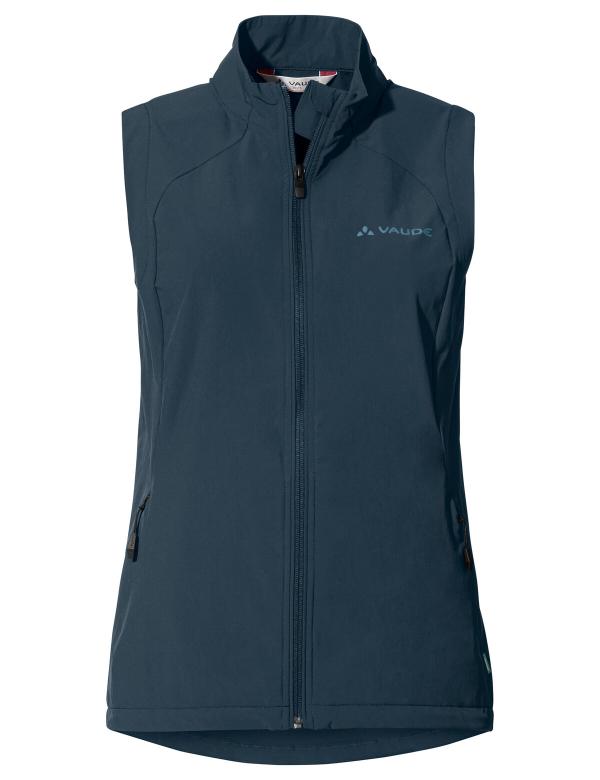 VAUDE Women's Yaras Vest dark sea uni Gr&ouml;&szlig; 42