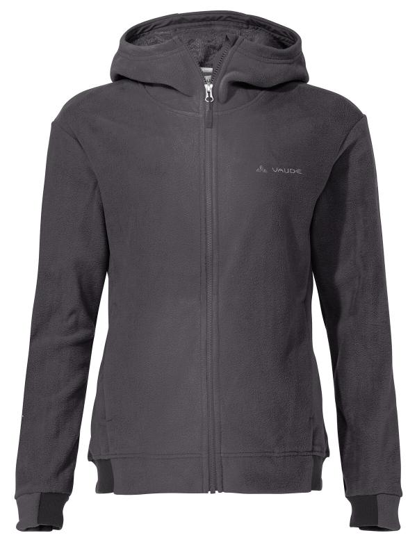 VAUDE Women's Neyland Fleece Hoody phantom black Gr&ouml;&szlig; 44