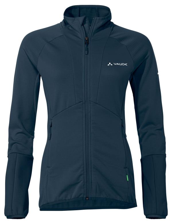 VAUDE Women's Monviso Fleece FZ Jacket II dark sea Gr&ouml;&szlig; 44
