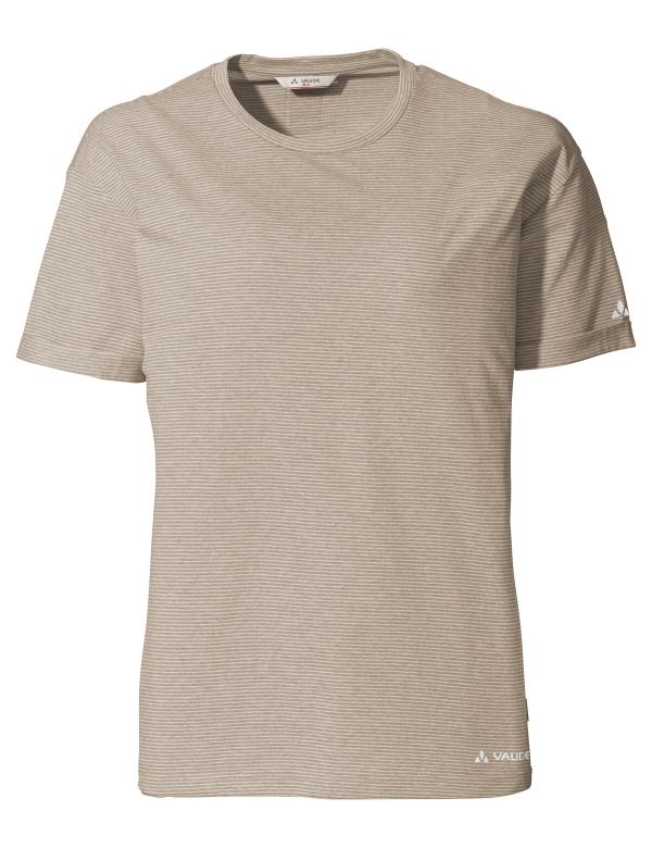 VAUDE Women's Mineo Striped T-Shirt linen Gr&ouml;&szlig; 38