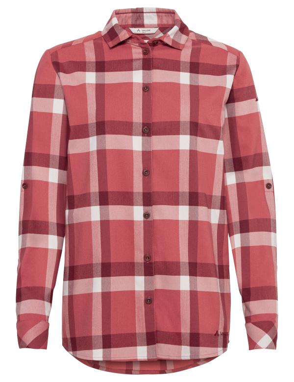 VAUDE Women's Farsund LS Shirt III brick Gr&ouml;&szlig; 44