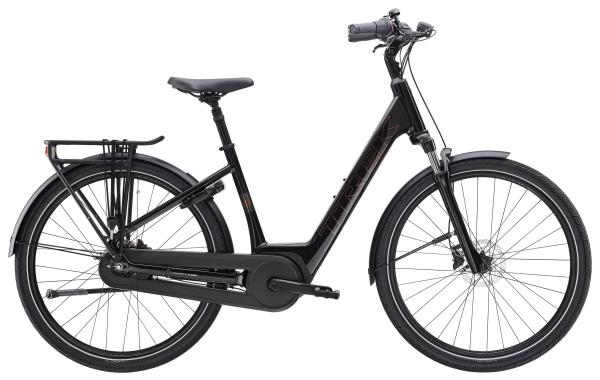 Trek District+ 2 LS M Trek Black