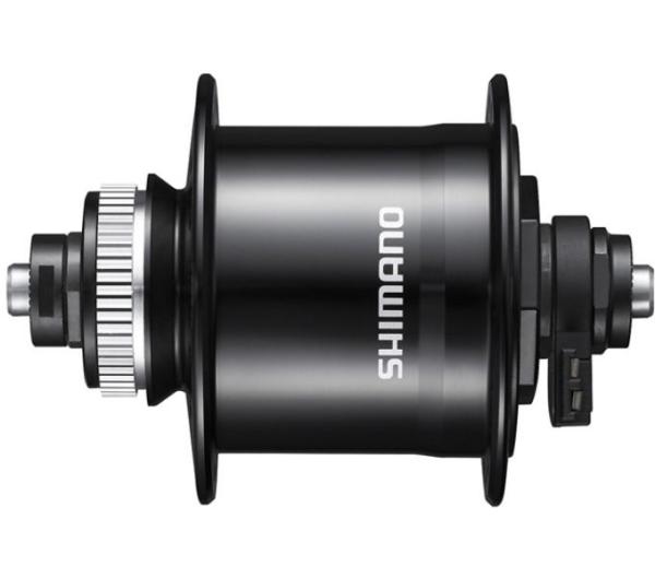 SHIMANO Nabendynamo DH-UR700-3D 6 Volt/3 Watt 36 Loch Center-Lock Schwarz