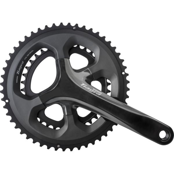 SHIMANO Kurbelgarnitur TIAGRA FC-4700 10-fach 172,5 mm 52-36 Z&auml;hne Grau