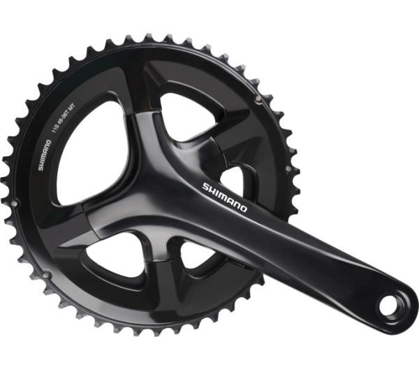 SHIMANO Kurbelgarnitur FC-RS510 11-fach 170 mm 46-36 Z&auml;hne