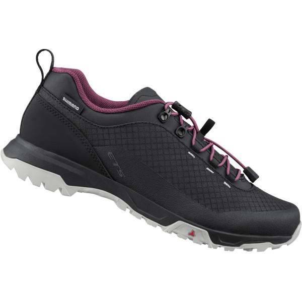 SHIMANO SHIMANO Fahrradschuhe ET501W Damen MTB FLATPEDAL Gr&ouml;&szlig;e 38 Schwarz