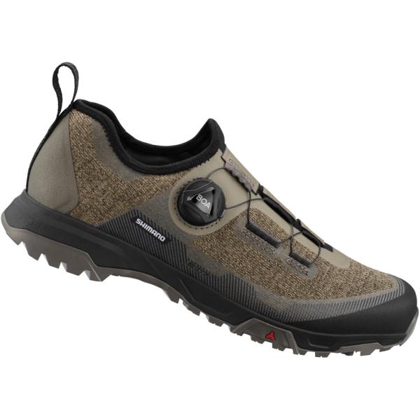 SHIMANO SHIMANO Fahrradschuhe ET701W Damen MTB FLATPEDAL Gr&ouml;&szlig;e 38 Braun