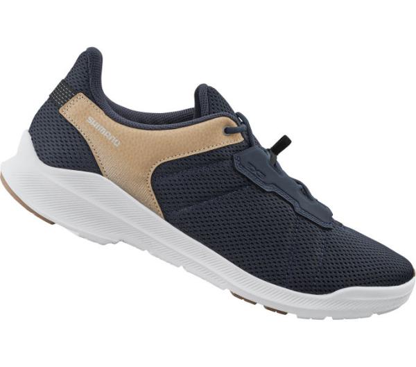 SHIMANO SHIMANO Fahrradschuhe EX300 Herren/Damen Touring SPD Gr&ouml;&szlig;e 41 Blau