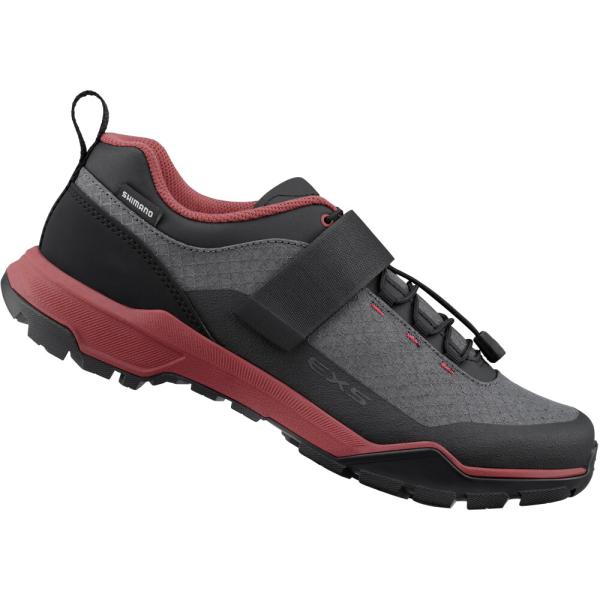 SHIMANO SHIMANO Fahrradschuhe EX500W Damen Touring SPD Gr&ouml;&szlig;e 42 Damenleisten Schwarz