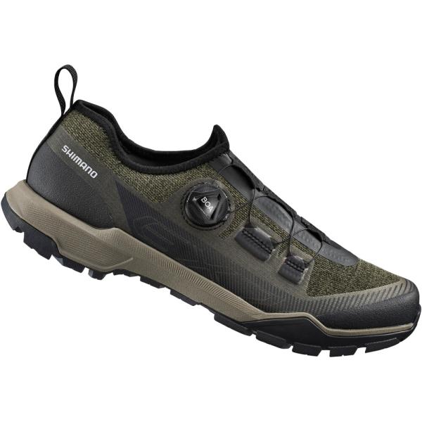 SHIMANO SHIMANO Fahrradschuhe EX700 Herren/Damen Touring SPD Gr&ouml;&szlig;e 44 Gr&uuml;n