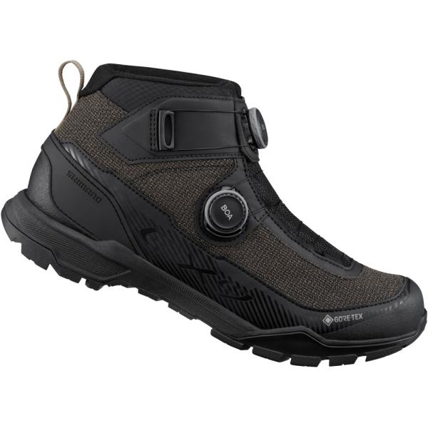 SHIMANO SHIMANO Fahrradschuhe EX900 Herren/Damen MTB/Touring SPD Gr&ouml;&szlig;e 42 Schwarz