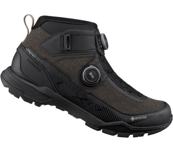 SHIMANO SHIMANO Fahrradschuhe EX900 Herren/Damen MTB/Touring SPD Gr&ouml;&szlig;e 43 Schwarz