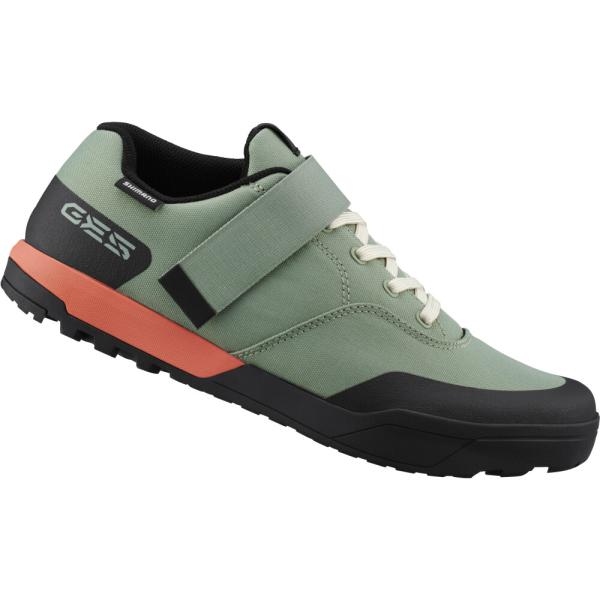 SHIMANO SHIMANO Fahrradschuhe GE500 Herren/Damen MTB SPD Gr&ouml;&szlig;e 40 Gr&uuml;n