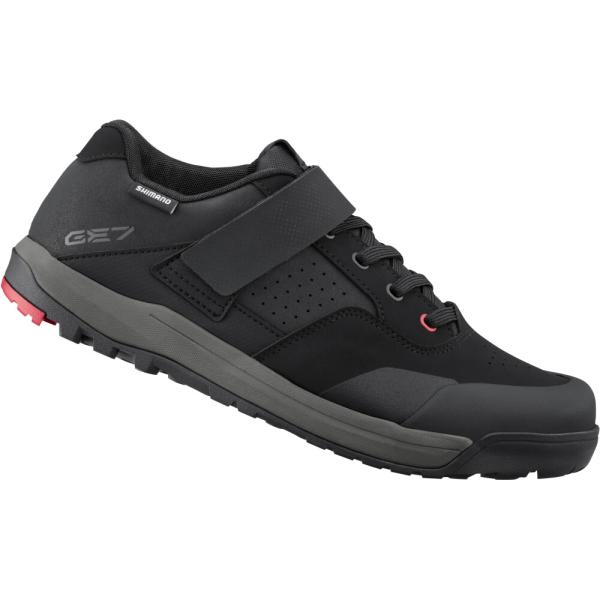 SHIMANO SHIMANO Fahrradschuhe GE700 Herren/Damen MTB SPD Gr&ouml;&szlig;e 47 Schwarz