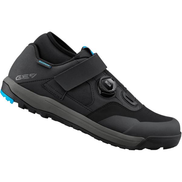 SHIMANO SHIMANO Fahrradschuhe GE900 Herren/Damen MTB SPD Gr&ouml;&szlig;e 40 Schwarz