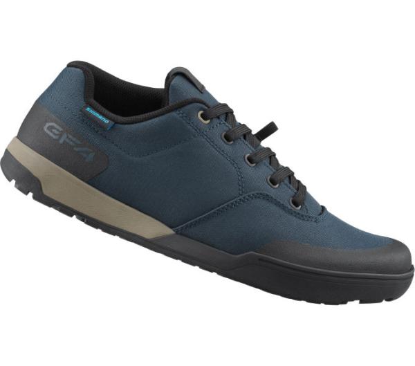 SHIMANO SHIMANO Fahrradschuhe GF400 Herren/Damen MTB FLATPEDAL Gr&ouml;&szlig;e 41 Blau