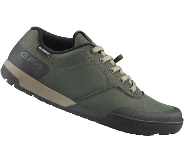 SHIMANO SHIMANO Fahrradschuhe GF400 Herren/Damen MTB FLATPEDAL Gr&ouml;&szlig;e 41 Gr&uuml;n