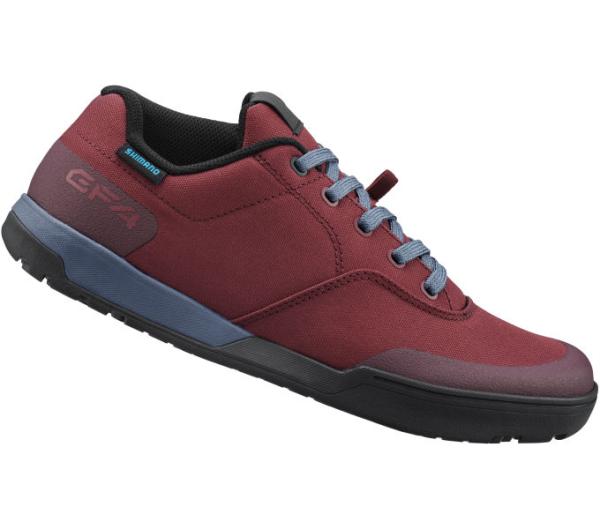 SHIMANO SHIMANO Fahrradschuhe GF400W Damen MTB FLATPEDAL Gr&ouml;&szlig;e 42 Damenleisten Rot