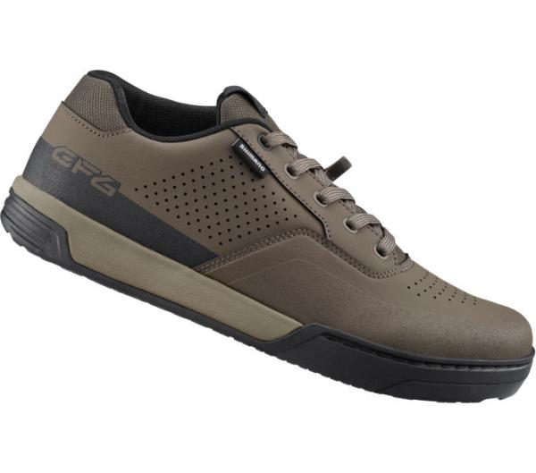 SHIMANO SHIMANO Fahrradschuhe GF600 Herren/Damen MTB FLATPEDAL Gr&ouml;&szlig;e 41 Braun