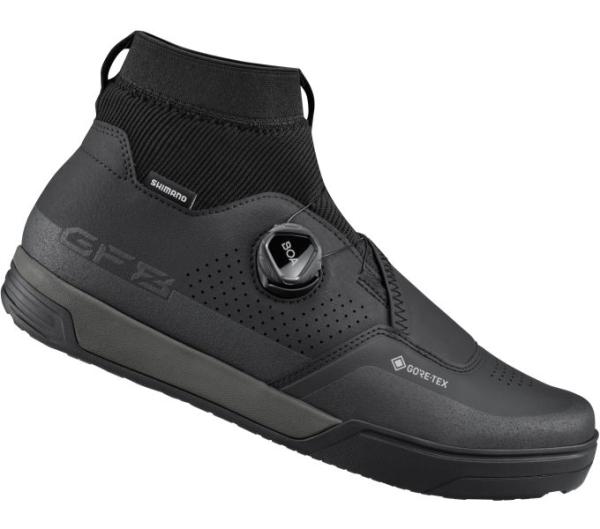SHIMANO SHIMANO Fahrradschuhe GF800GTX Herren/Damen MTB FLATPEDAL Gr&ouml;&szlig;e 41 Schwarz
