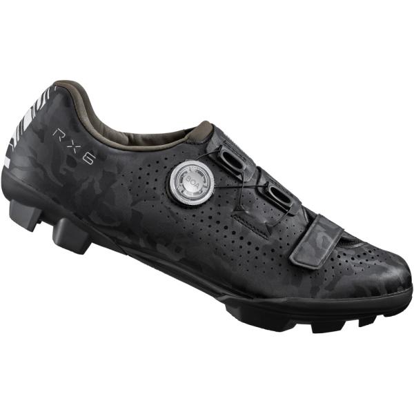 SHIMANO SHIMANO Fahrradschuhe RX600 Herren/Damen Gravel SPD Gr&ouml;&szlig;e 45 Schwarz