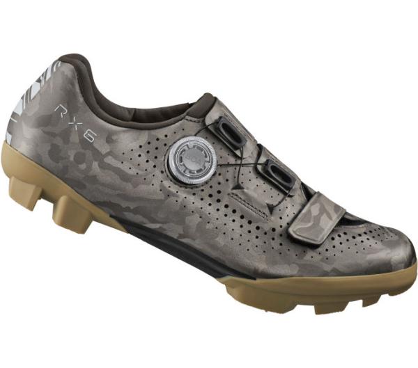 SHIMANO SHIMANO Fahrradschuhe RX600 Damen Gravel SPD Gr&ouml;&szlig;e 37 Damenleisten Beige