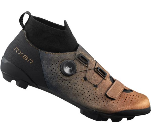 SHIMANO SHIMANO Fahrradschuhe RX801R Herren/Damen Gravel SPD Gr&ouml;&szlig;e 45 Orange