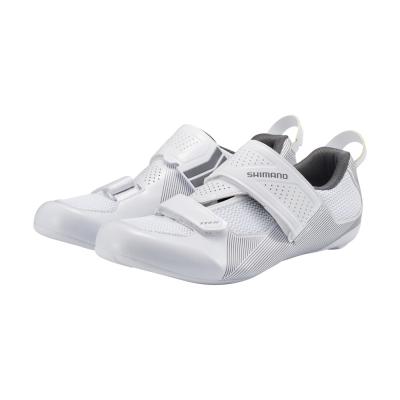 SHIMANO SHIMANO Fahrradschuhe TR501 Herren/Damen Road SPD-SL Gr&ouml;&szlig;e 41 Wei&szlig; Produktbild 4