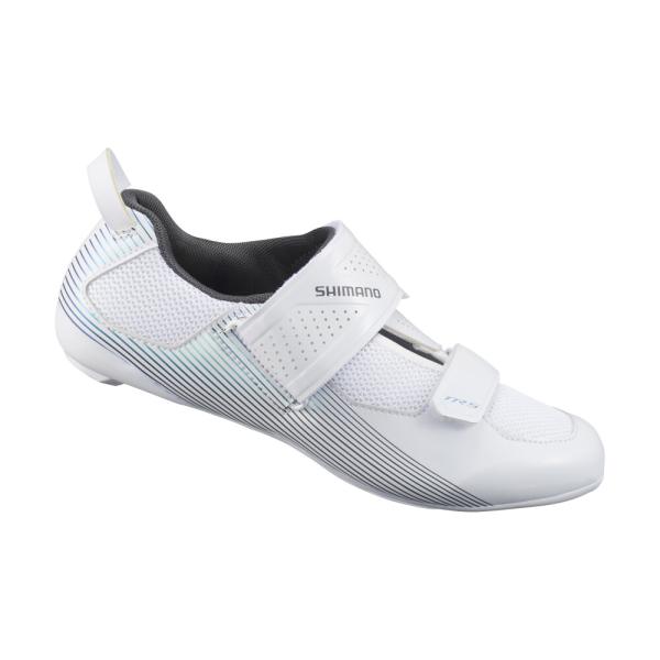 SHIMANO SHIMANO Fahrradschuhe TR501 Damen Road SPD-SL Gr&ouml;&szlig;e 41 Damenleisten Wei&szlig;