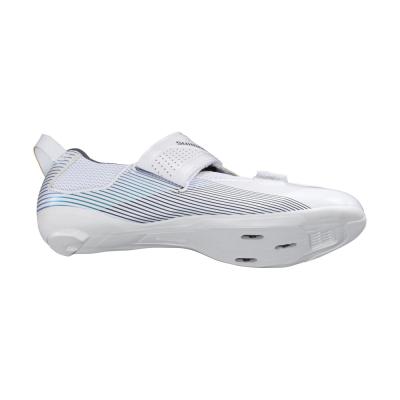 SHIMANO SHIMANO Fahrradschuhe TR501 Damen Road SPD-SL Gr&ouml;&szlig;e 42 Damenleisten Wei&szlig; Produktbild 3
