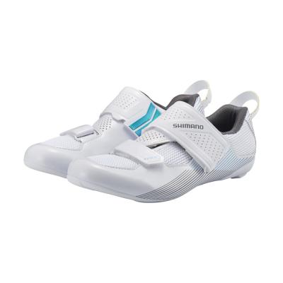 SHIMANO SHIMANO Fahrradschuhe TR501 Damen Road SPD-SL Gr&ouml;&szlig;e 43 Damenleisten Wei&szlig; Produktbild 4