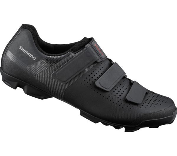 SHIMANO SHIMANO Fahrradschuhe XC100 Herren/Damen MTB SPD Gr&ouml;&szlig;e 48 Schwarz