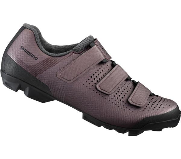 SHIMANO SHIMANO Fahrradschuhe XC100 Damen MTB SPD Gr&ouml;&szlig;e 38 Damenleisten Braun