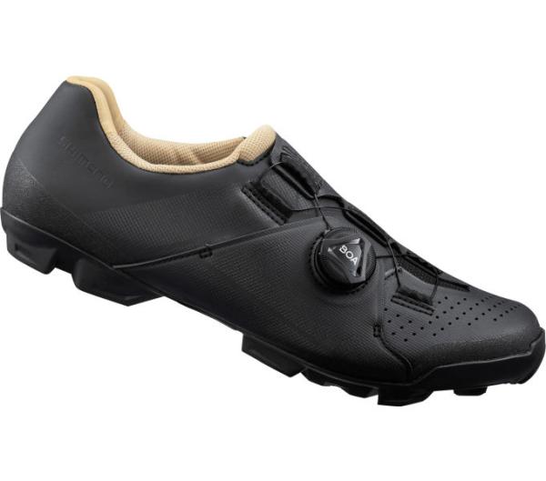 SHIMANO SHIMANO Fahrradschuhe XC300W Damen MTB SPD Gr&ouml;&szlig;e 41 Damenleisten Schwarz