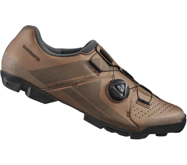 SHIMANO SHIMANO Fahrradschuhe XC300W Damen MTB SPD Gr&ouml;&szlig;e 41 Damenleisten Braun