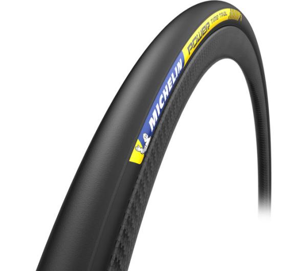 Michelin MICHELIN FALTREIFEN POWER TIME TRIAL RACING LINE RACE2 COMPOUND 23-622 Schwarz