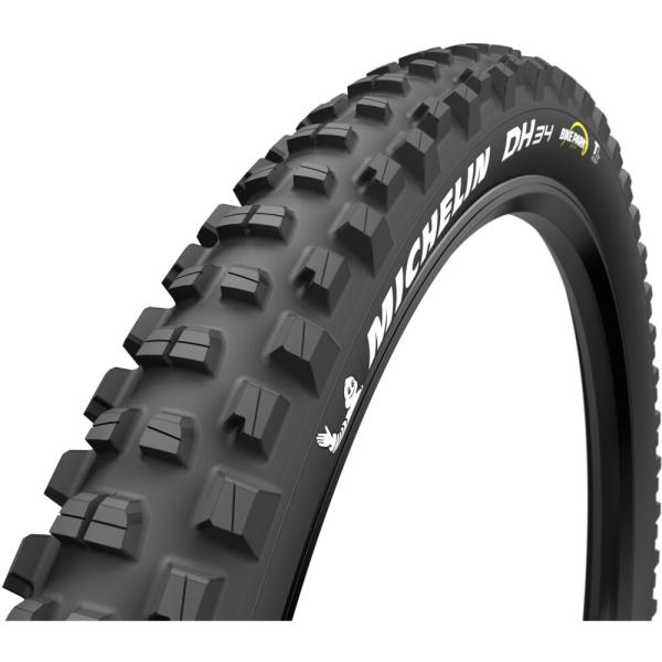 Michelin DRAHTREIFEN DH34 BIKE PARK PERFORMANCE LINE GUM-X GRAVITY SHIELD 61-622 Schwarz