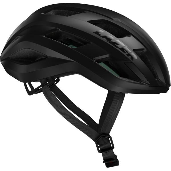 LAZER LAZER Helm Strada KinetiCore Road Full Matte Black (S) 52-56 cm