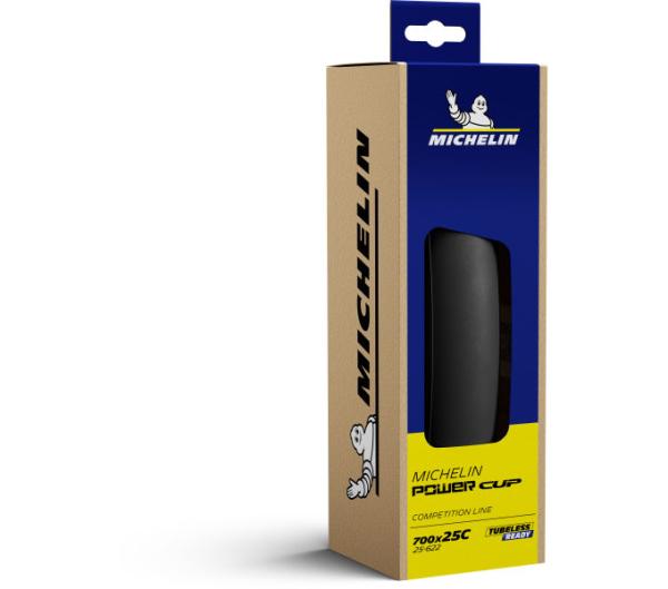 Michelin MICHELIN FALTREIFEN POWER CUP COMPETITION LINE GUM-X 25-622 Schwarz TS TLR