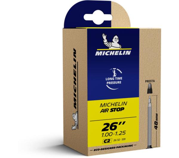 Michelin MICHELIN SCHLAUCH C2 AIRSTOP SV 26/32-559 48mm