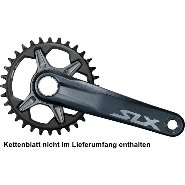 SHIMANO Kurbelgarnitur SLX FC-M7120-1 12-fach 170 mm ohne Kettenblatt