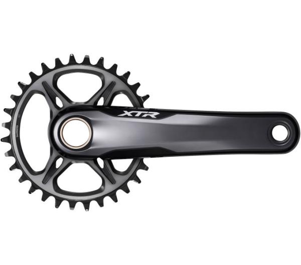 SHIMANO Kurbelgarnitur XTR FC-M9125 12-fach 170 mm ohne Kettenblatt