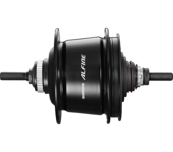 SHIMANO Getriebenabe ALFINE SG-S7001-8 36 Loch Schwarz