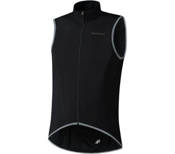 SHIMANO BEAUFORT Vest Warm SCHWARZ L